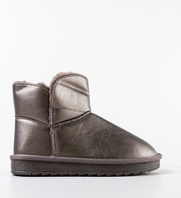 Mei Ботуши Baldyna Сив