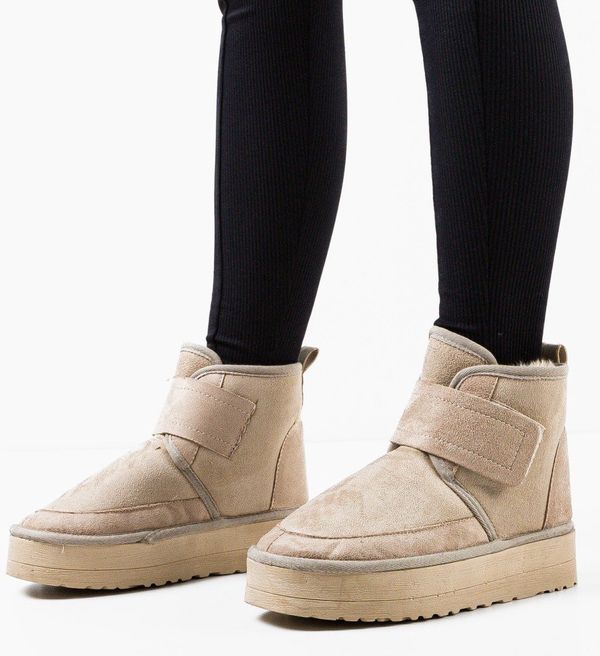 Wow Shoes Ботуши Bamen Бежов