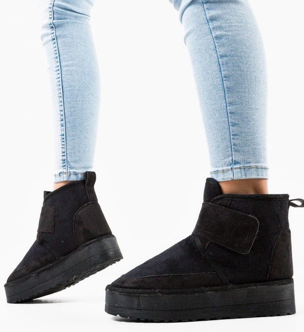 Wow Shoes Ботуши Bamen Черни