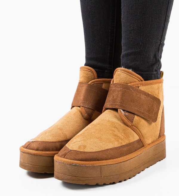 Wow Shoes Ботуши Bamen Камел