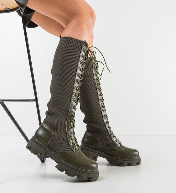 Mattar Ботуши Banety Зелени