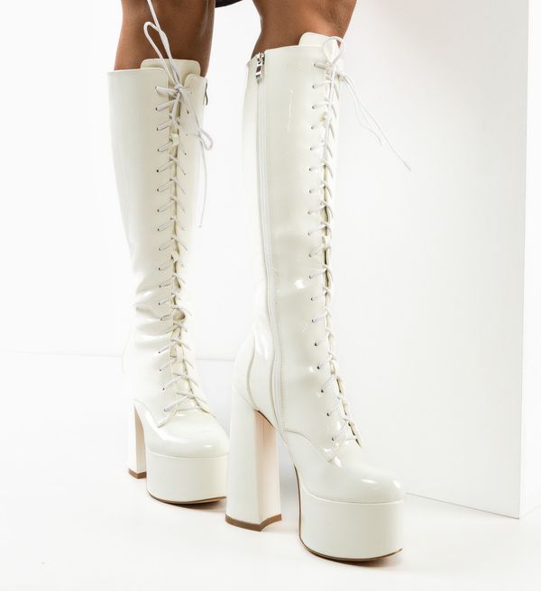 Mei Ботуши Bellona Бели