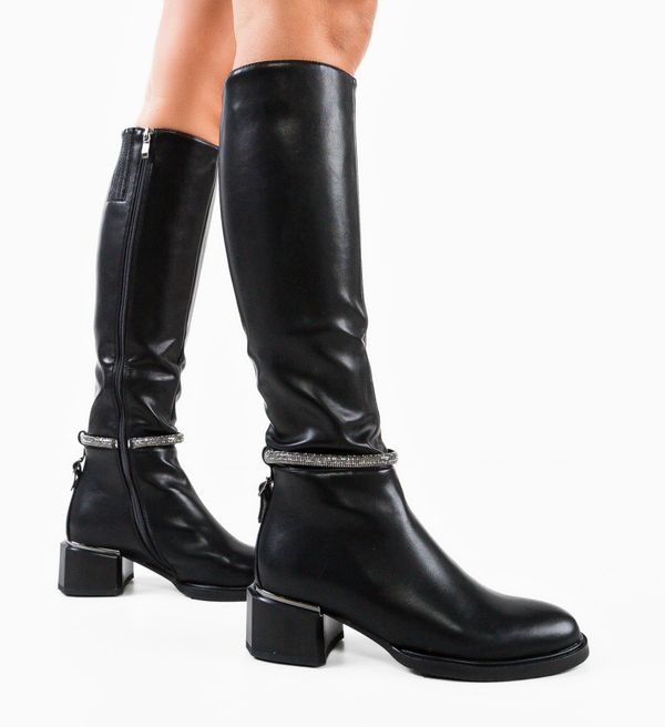 Mei Ботуши Benna Черни