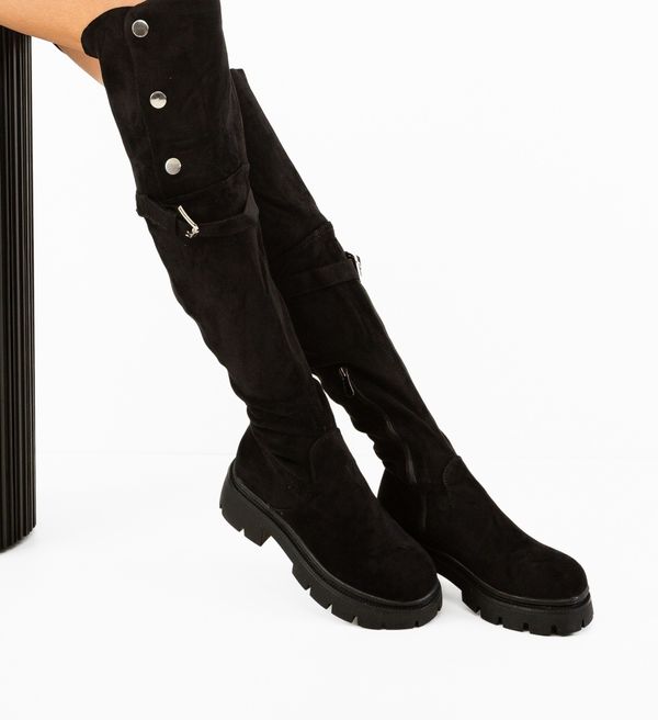 Mei Ботуши Berdelo Черни