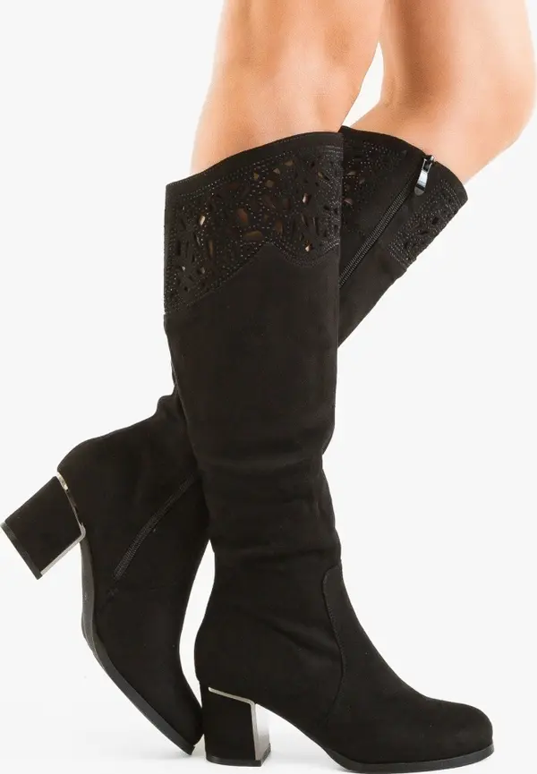 Lulux Ботуши Berliz Черни