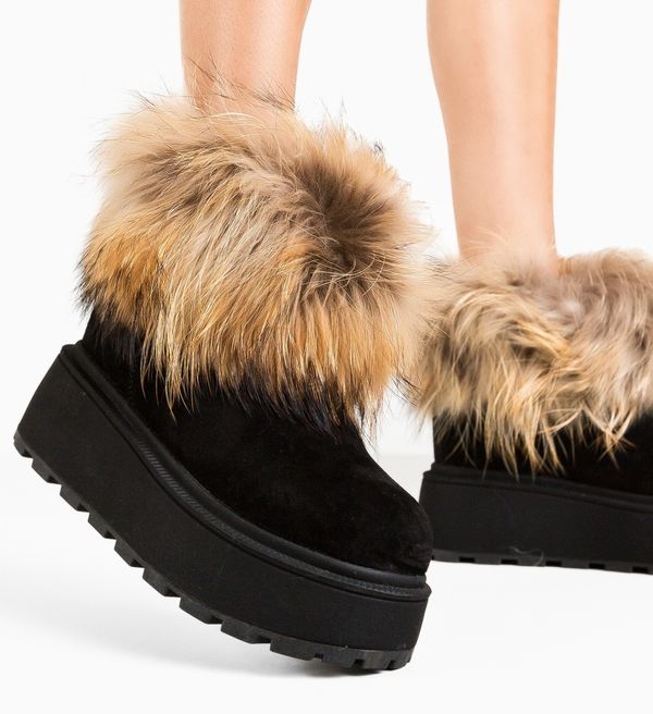 Mei Ботуши Blabya Черни