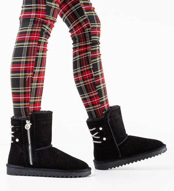 Mei Ботуши Brook Черни