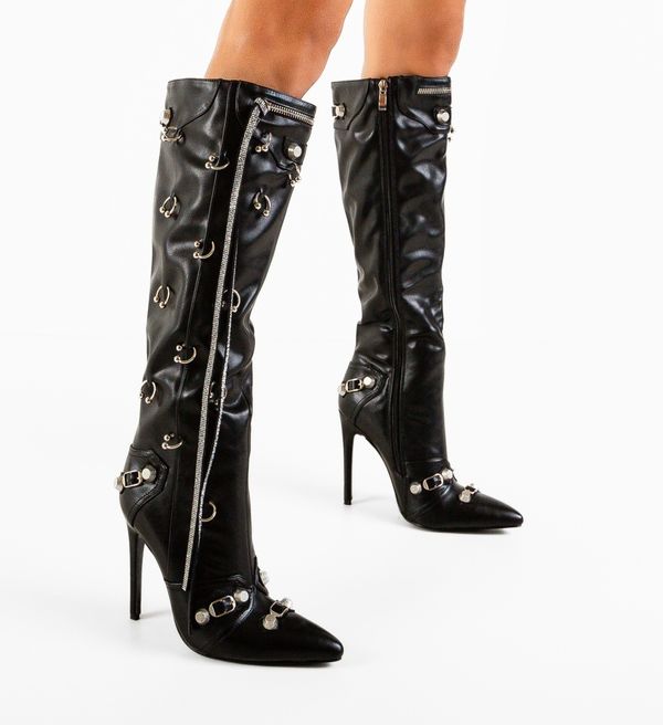 Lulux Ботуши Butcher Черни