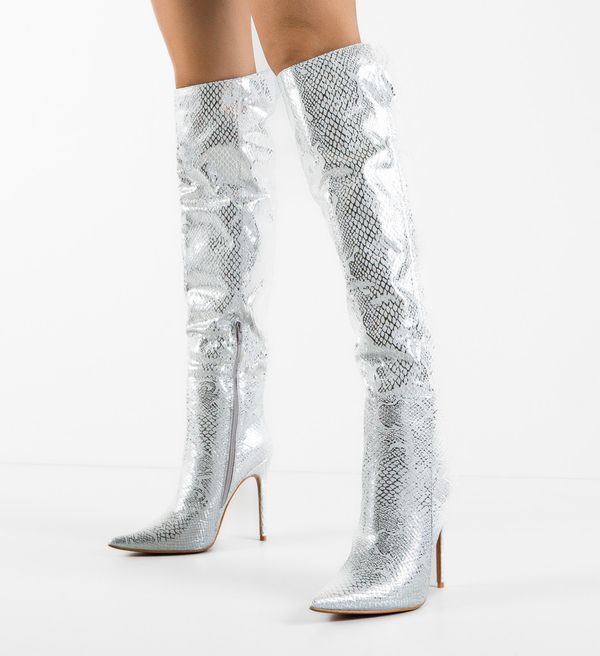 Wow Shoes Ботуши Bybyam 2 Сребърни