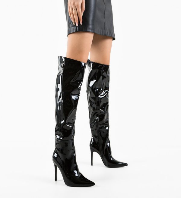 Wow Shoes Ботуши Bybyam Черни