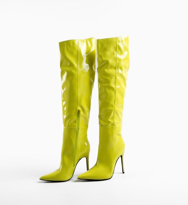 Wow Shoes Ботуши Bybyam Жълти