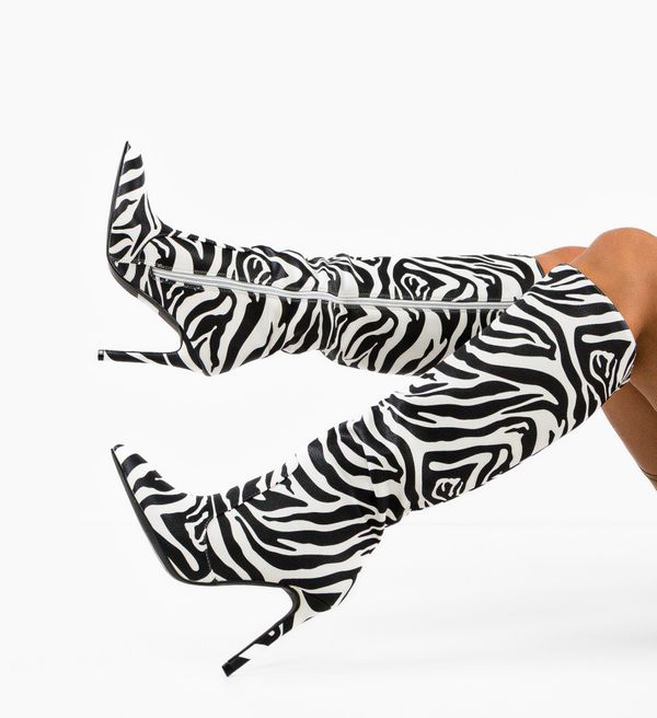 Ali Ботуши Cohen Анимал принт