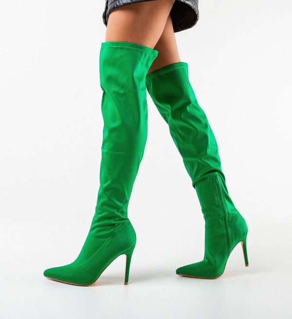 Udobni Ботуши Coraly Зелени