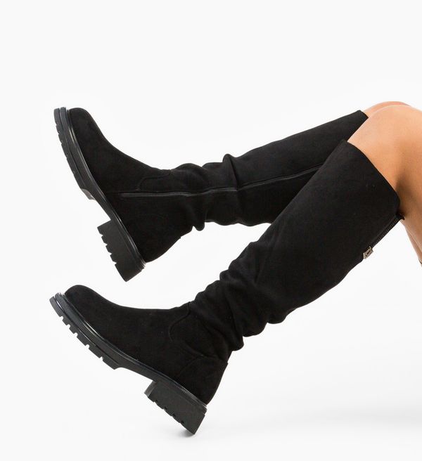 SFINX(LULU) Ботуши Cyphus Черни