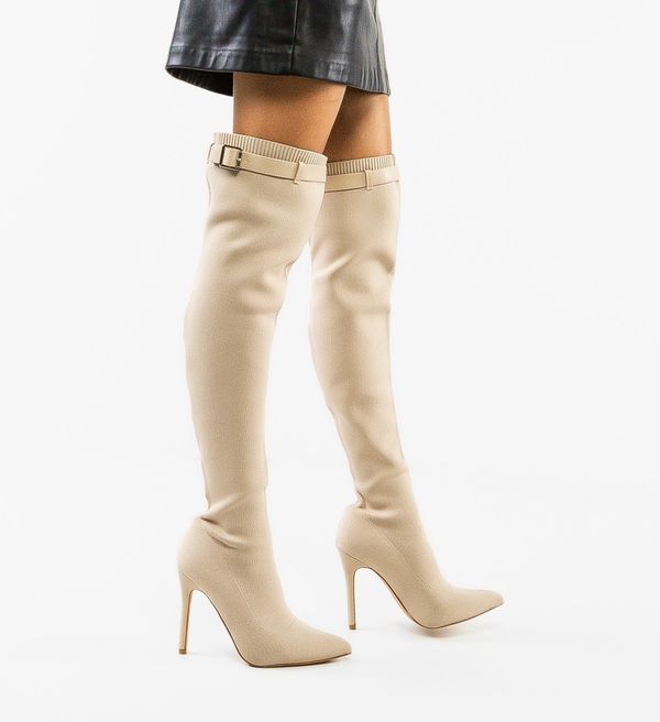 Mei Ботуши Cyrap Бежов