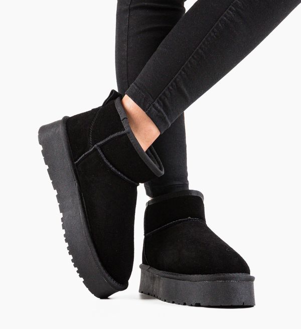 Wow Shoes Ботуши Daianaz Черни