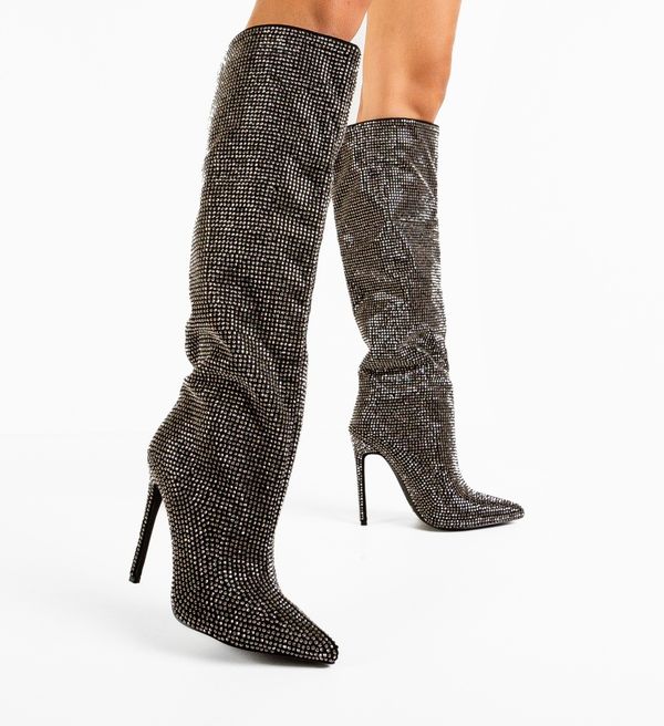 Lulux Ботуши Daimand Черни