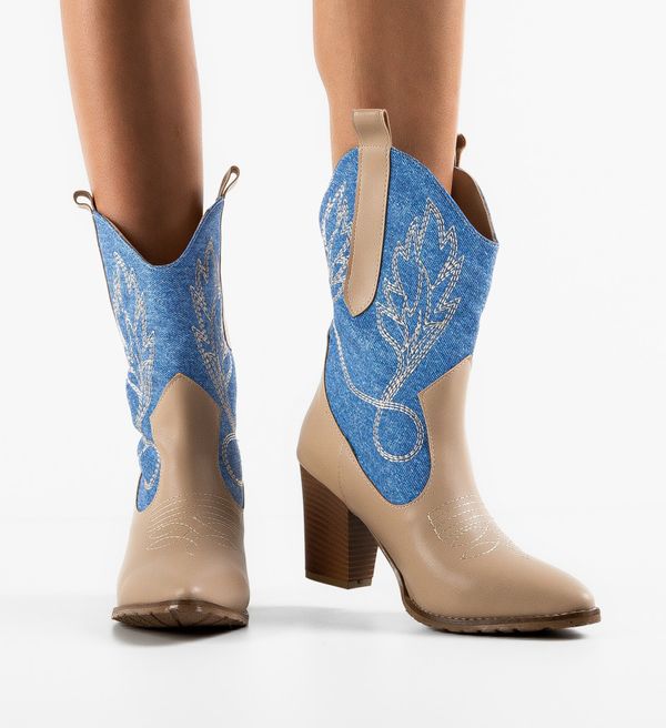 Exist Shoes Ботуши Dalas Бежов