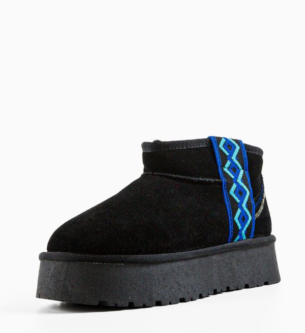 Wow Shoes Ботуши Dardari Черни