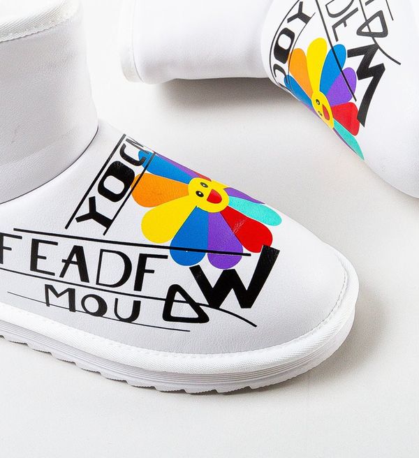 Mei Ботуши Darnell Бели