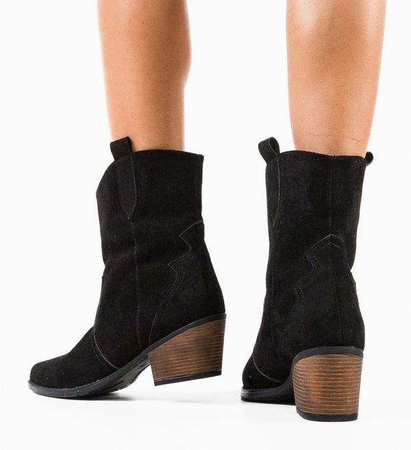 Exist Shoes Ботуши Daytas Черни