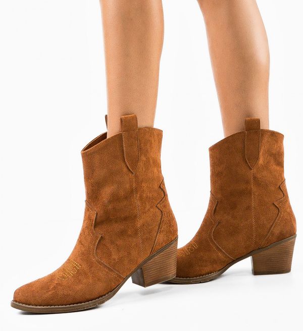 Exist Shoes Ботуши Daytas Камел