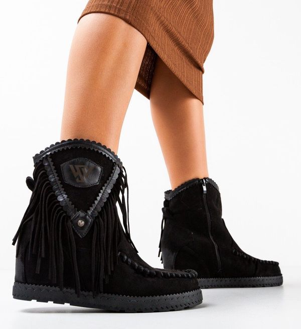 Ali Ботуши Derp Черни