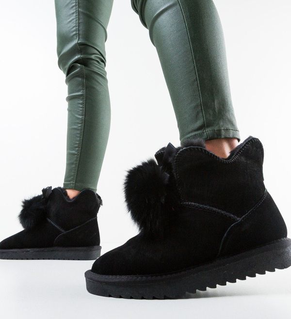 Mei Ботуши Derry Черни