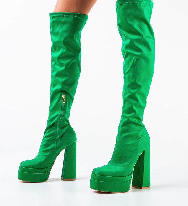 Angel Blue Ботуши Diego Зелени