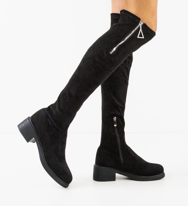 Mei Ботуши Docuza Черни