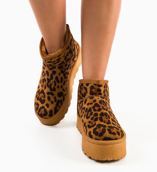 Ali Ботуши Dvora Анимал принт