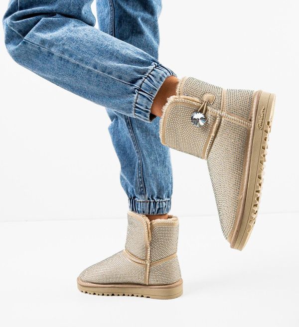 Mei Ботуши Dymant Бежов