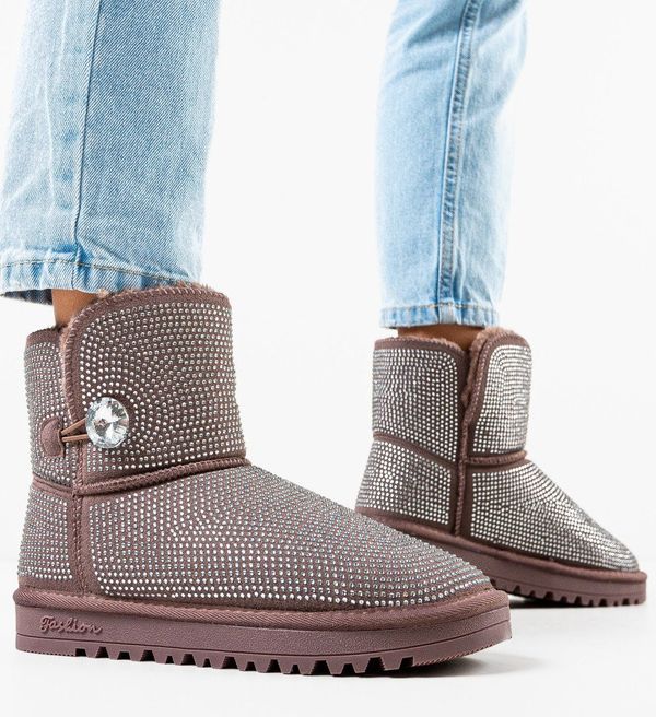 Mei Ботуши Dymant Розов