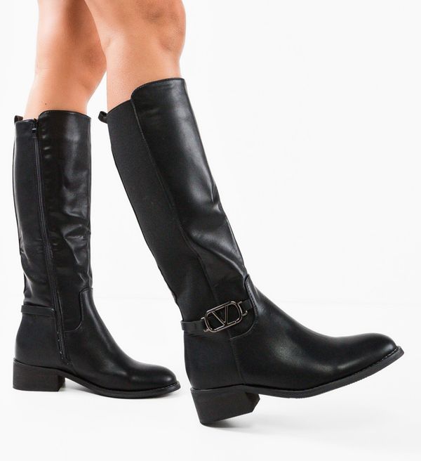 Kavia Ботуши Elisa Черни