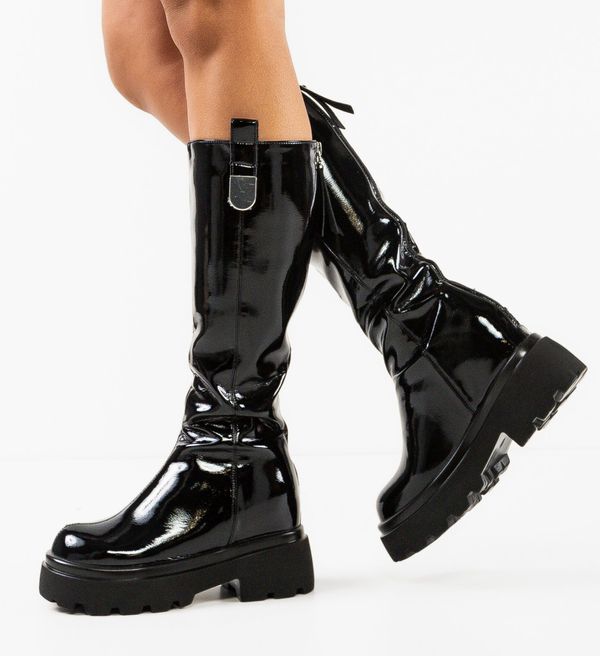 Mei Ботуши Emaha Черни