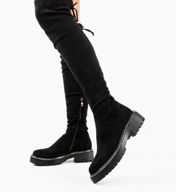 SFINX(LULU) Ботуши Eoden Черни