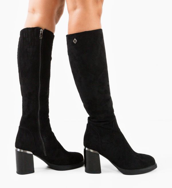 SFINX(LULU) Ботуши Eoldess Черни