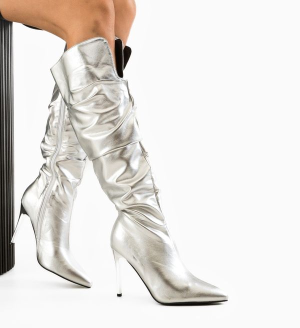 Botinelli Ботуши Fanab Сребърни