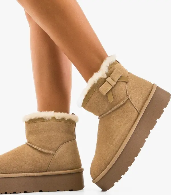 Carolie Ботуши Fondy Бежов