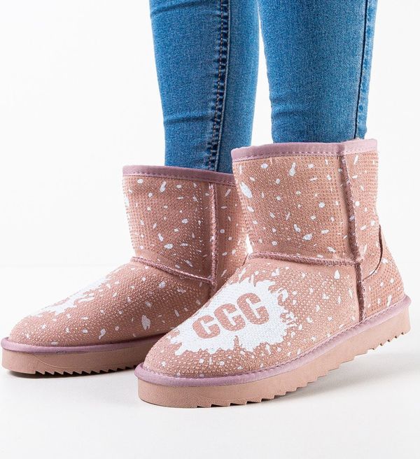 Mei Ботуши Forrest Розов