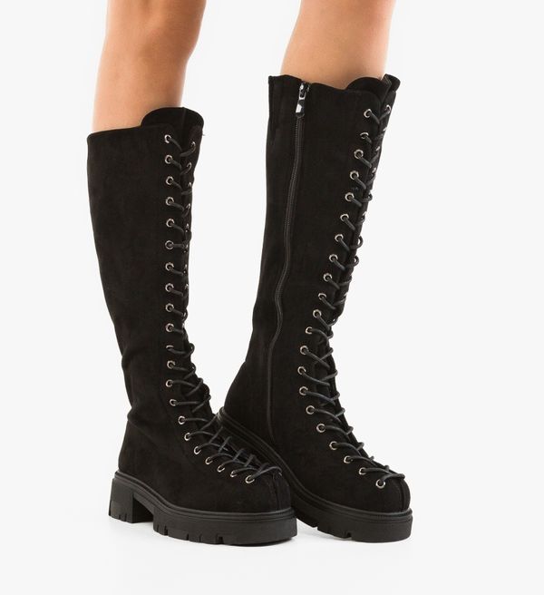 Mei Ботуши Geluka Черни