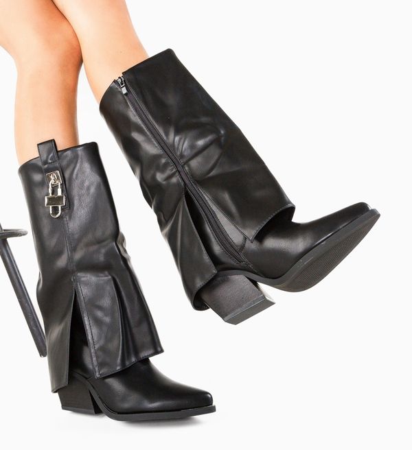 Lulux Ботуши Glenn Черни