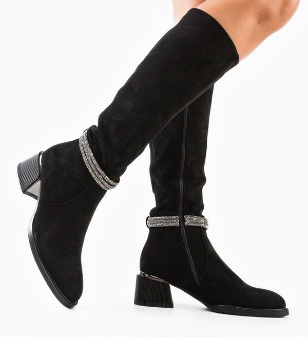 Mei Ботуши Glirastes Черни