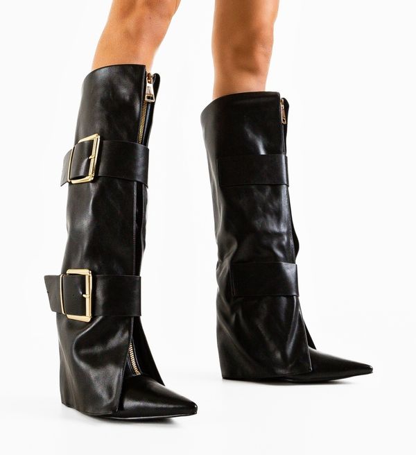 Lulux Ботуши Grafada Черни