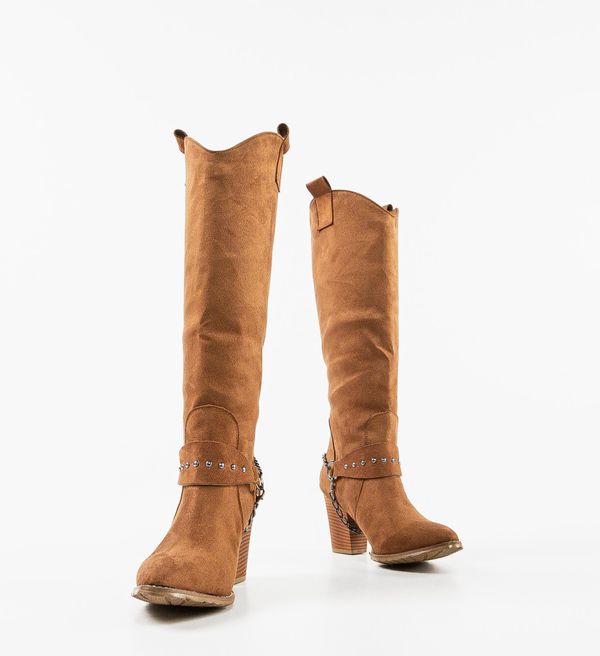 Exist Shoes Ботуши Grega Камел