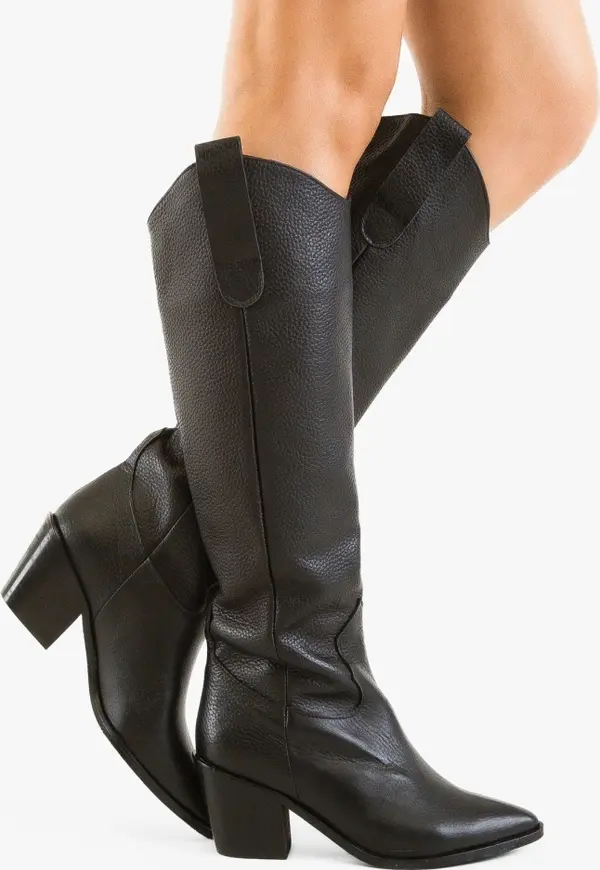 Wow Shoes Ботуши Gusele Черни