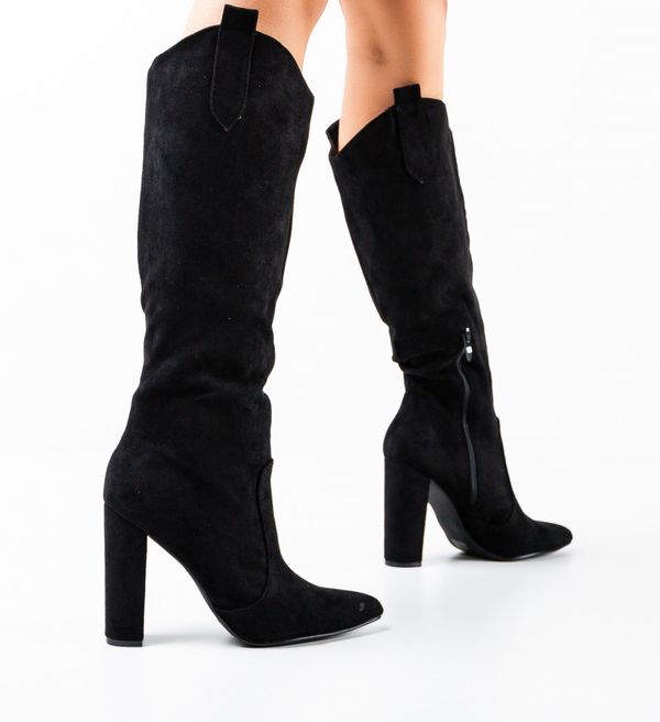 Exist Shoes Ботуши Haera Черни