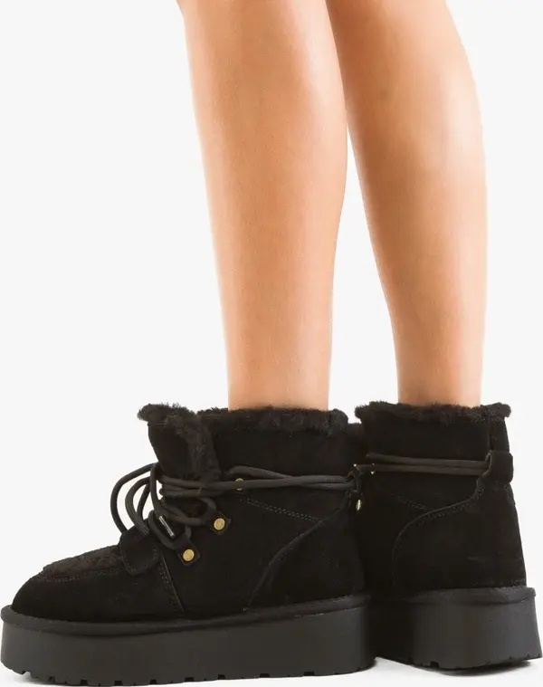 Carolie Ботуши Hamme Черни