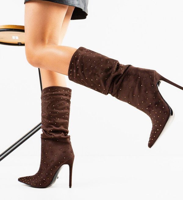 Ali Ботуши Hawkins Кафяв