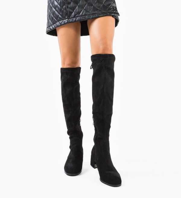 SFINX(LULU) Ботуши Heelis Черни